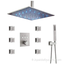 Système de douche LED